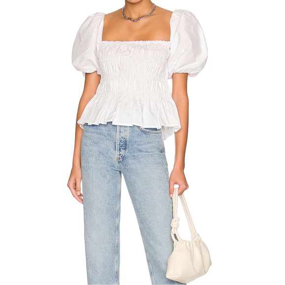 Astr Tops - Savina Top in White
ASTR the Label